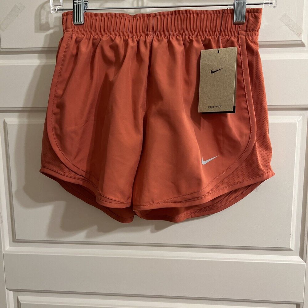Women's Nike CU8890 Dri-Fit Running Run Shorts XSmall Rose